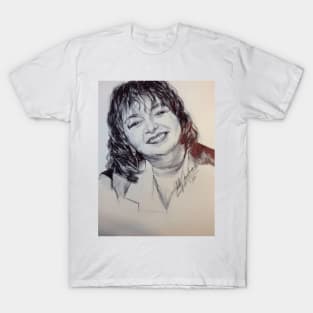 Roseanne Barr Official Portrait T-Shirt